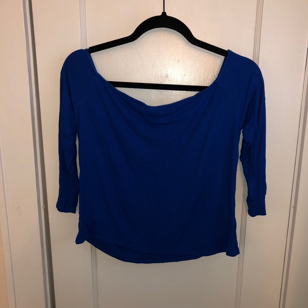 Merona off shoulder top